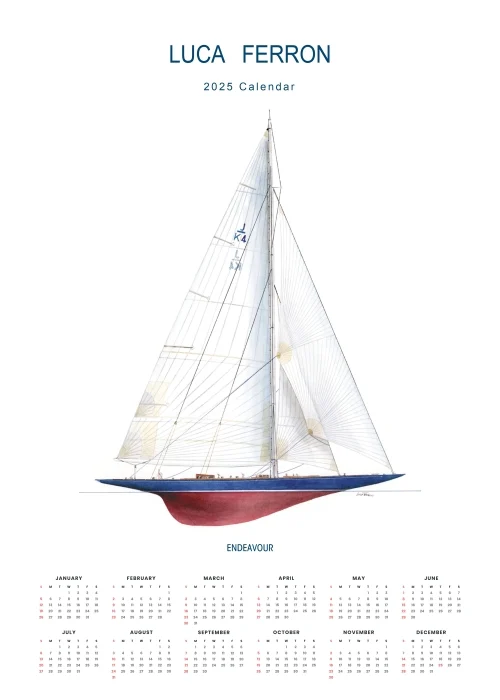 calendaposter 2025 – endeavour - Prodotti vari