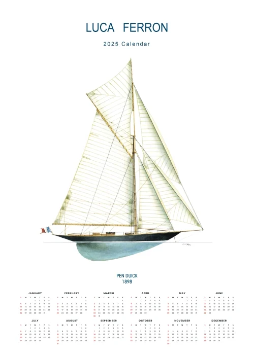 calendaposter 2025 – pen duick 1898 - Prodotti vari