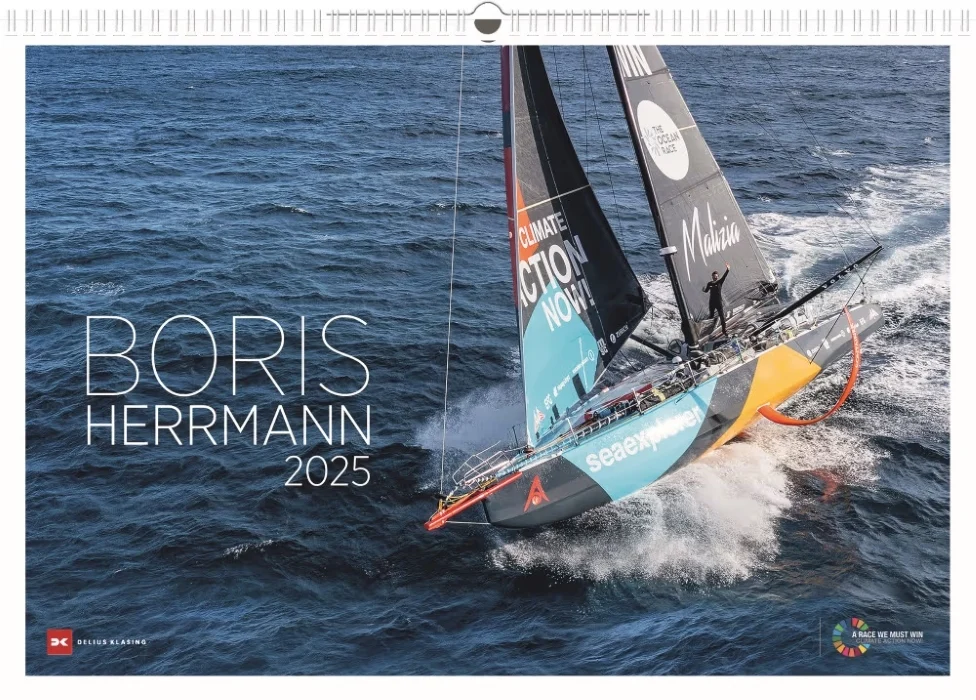 calendario da parete “boris herrmann” 2025 - Prodotti vari