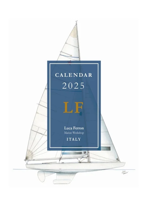 calendario da parete “luca ferron marine workshop” 2025 - Prodotti vari