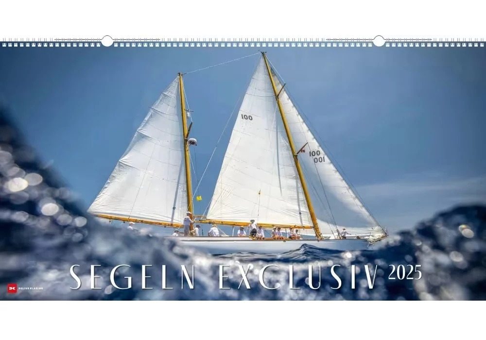 calendario da parete “segeln exclusiv 2025” - Prodotti vari