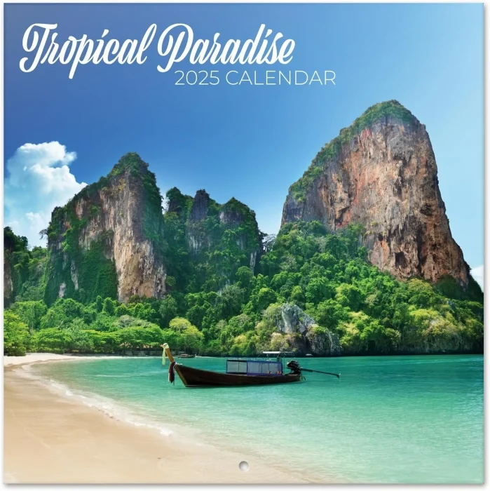 calendario “tropical paradise” 2025 - Prodotti vari