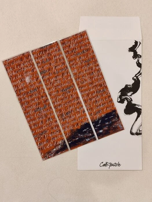 segnalibri “calli-puzzle” – antonio machado
