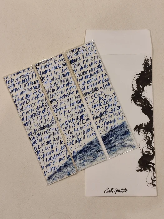 segnalibri “calli-puzzle” – charles baudelaire