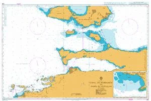 canal de margarita to bahia de barcelona n. 230 (2007) - Carte nautiche, da pesca…