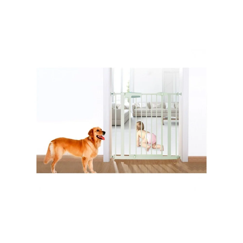 CANCELLO CON BLOCCAGGIO A PRESSIONE PER BAMBINI E ANIMALI DOMESTICI - TrAdE Shop Traesio