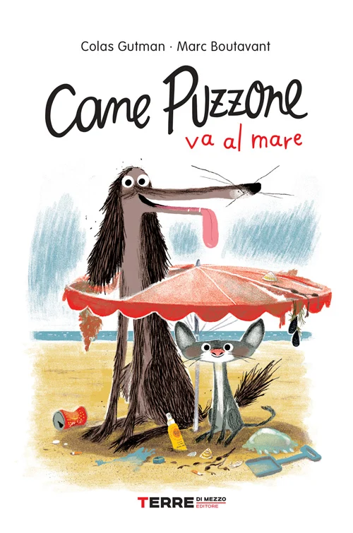 cane puzzone va al mare - Libri e DVD