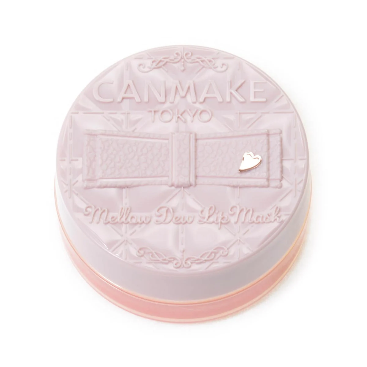 CANMAKE maschera labbra idratante con spatola Mellow Dew 01 rosa trasparente 4g