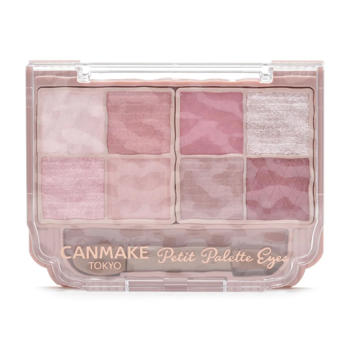 Canmake Palette Ombretti Petit Palette Eyes 03 Mignonne Ribbon Pink 2,0 g - WAFUU JAPAN