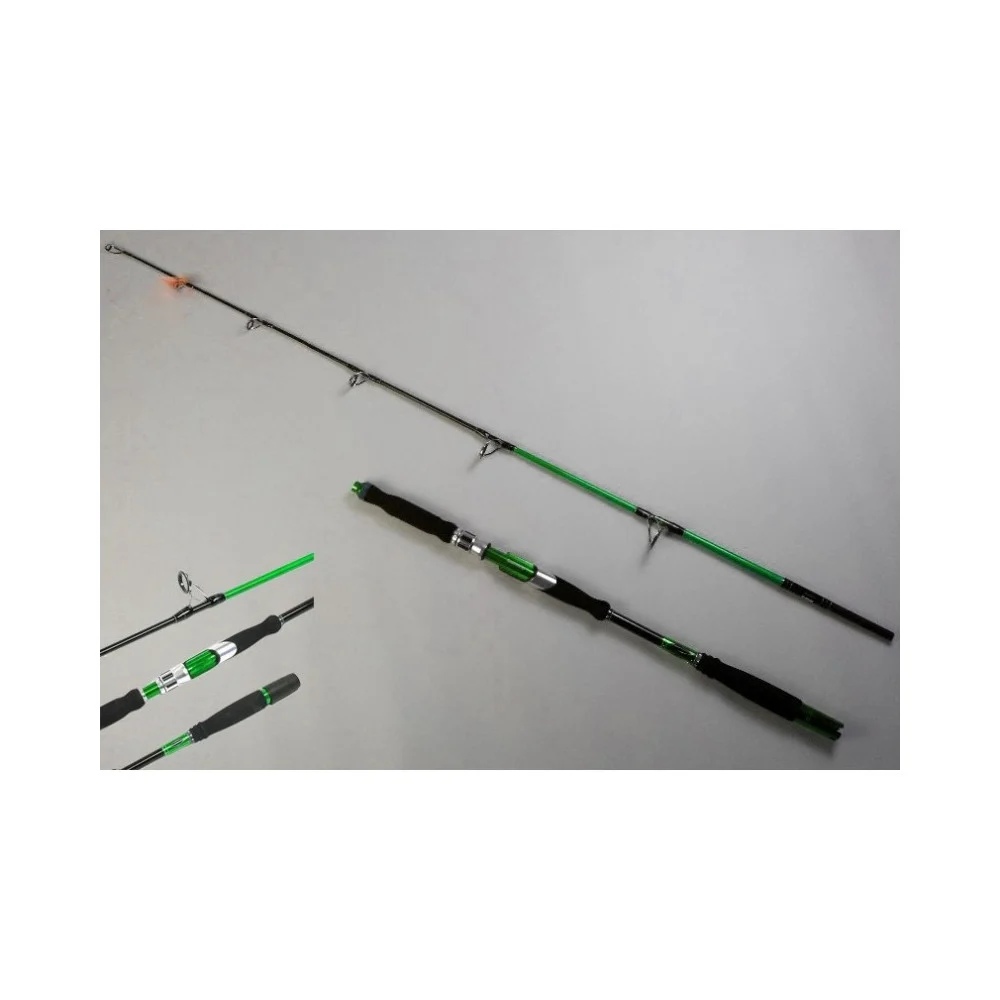 CANNA DA PESCA MARE BARCA LUNGHEZZA 3 MT 30G TELESCOPICA PORTATILE ULTRALEGGERA - TrAdE Shop Traesio