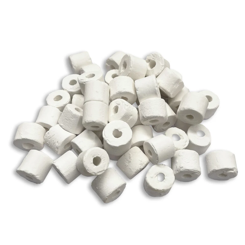CANNOLICCHI IN VETRO CERAMICA ATTIVA PER FILTRI ACQUARIO PULIZIA ACQUA CONF. 1KG - TrAdE Shop Traesio