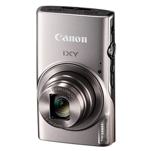 Canon IXY 650 Compatta Digitale Argento 16MP