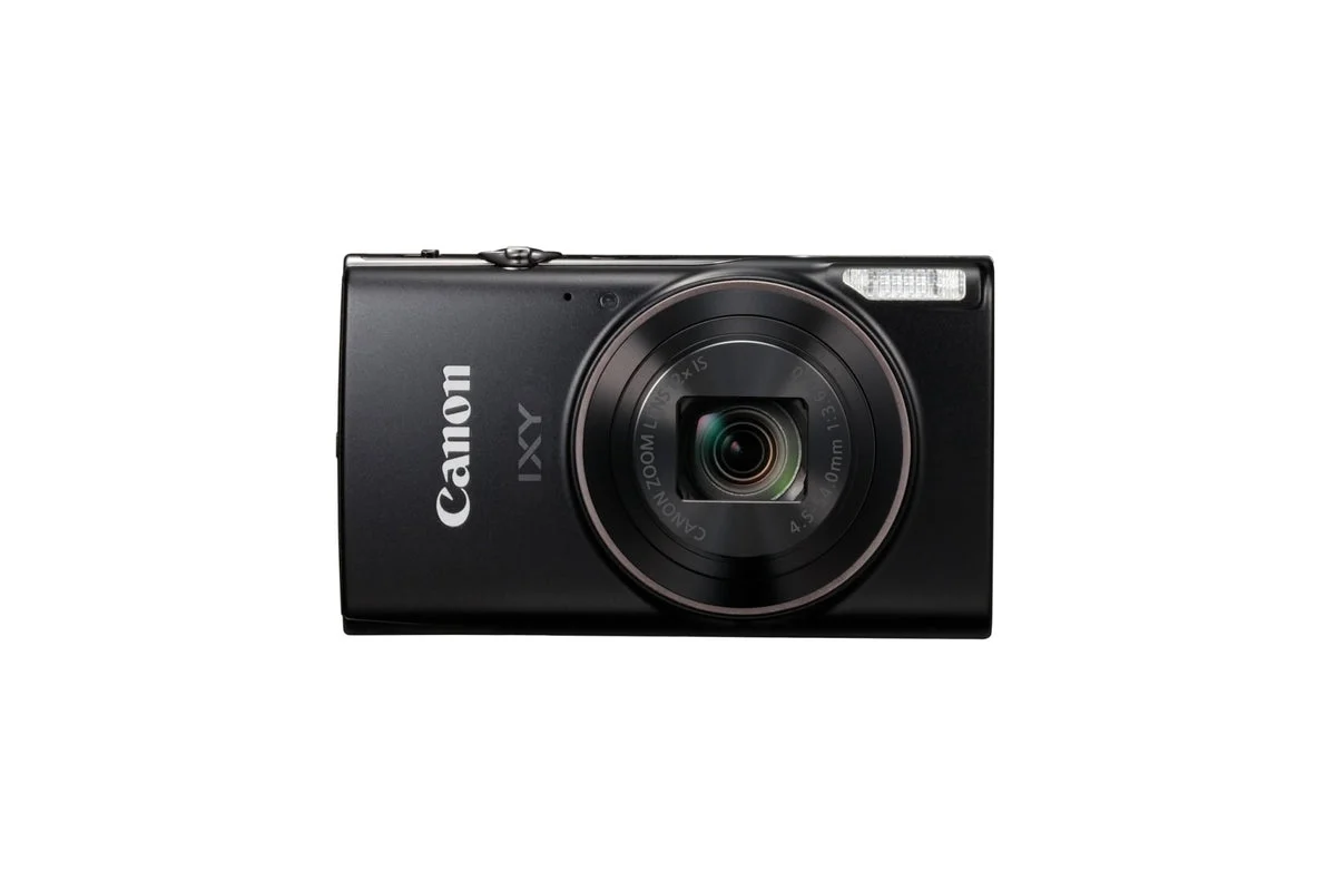 Canon IXY 650m fotocamera compatta digitale nera zoom ottico 12x Wi‑Fi