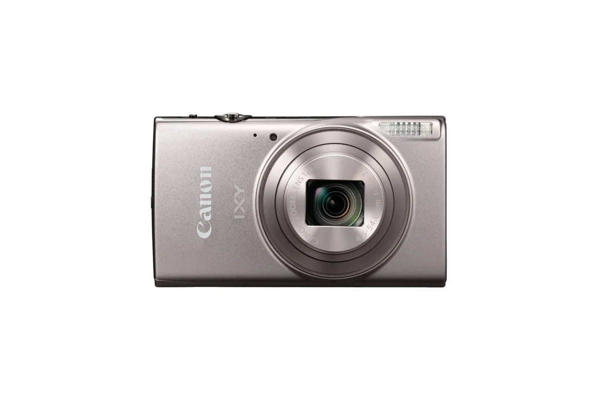Canon IXY 650M fotocamera compatta digitale Silver zoom ottico 12x Wi‑Fi