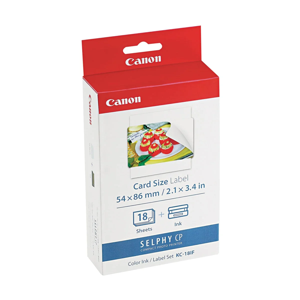 Canon Etichetta a Colori Set Completo KC-18IF