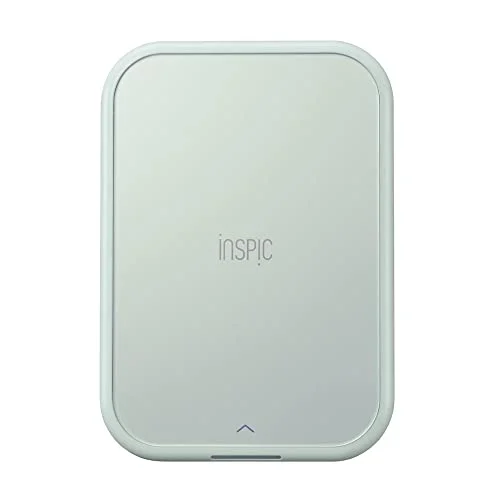 Canon Mini Photo Printer iNSPiC PV-223 for Smartphone - Compact, Portable, White