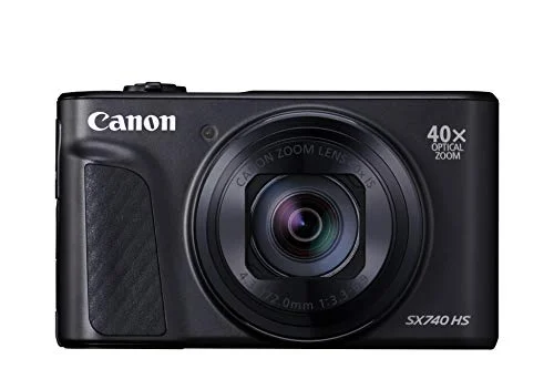 Canon PowerShot SX740 HS Compatta Digitale Zoom 40 Nero