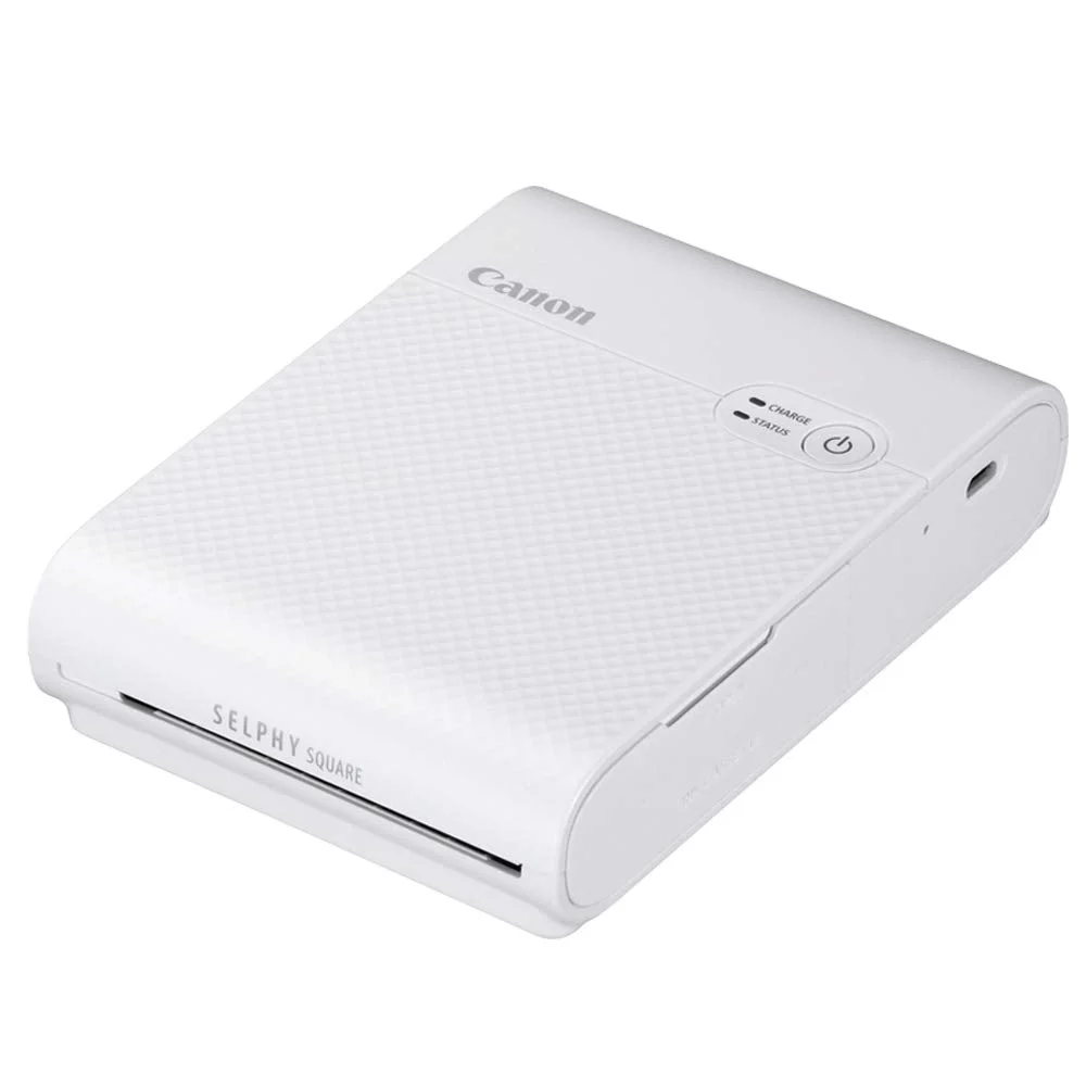 Canon Stampante Fotografica Portatile Sticker Selphy QX10 Bianca 445g