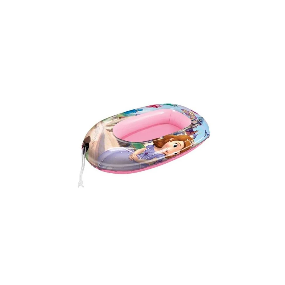 CANOTTO GONFIABILE PRINCIPESSA SOFIA ROSA 94 CM CON LACCIO PER TRASPORTO - TrAdE Shop Traesio