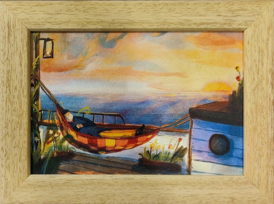 la canzone del pescatore – il sogno - Arredamento marinaresco
