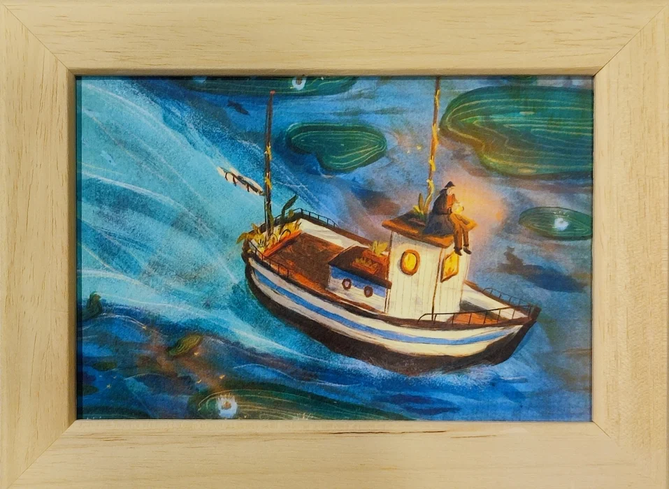 la canzone del pescatore – l’animale leggendario - Arredamento marinaresco