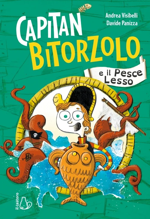 capitan bitorzolo e il pesce lesso - Libri e DVD