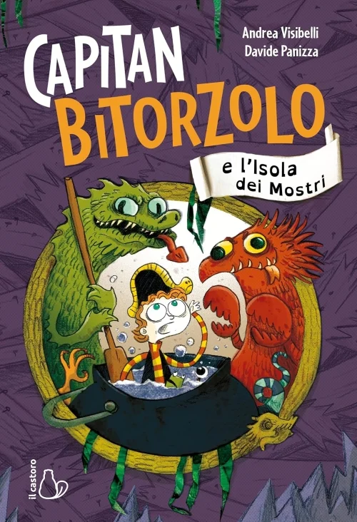 capitan bitorzolo e l’isola dei mostri - Libri e DVD