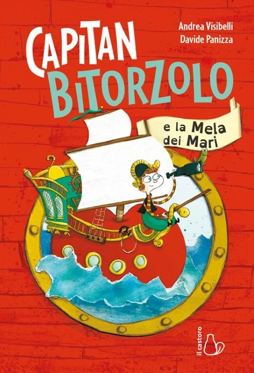 capitan bitorzolo e la mela dei mari - Libri e DVD