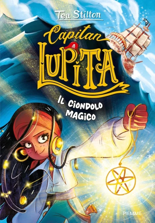 Capitan Lupita – Il ciondolo magico - Libri e DVD