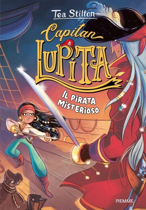 Capitan Lupita – Il pirata misterioso - Libri e DVD