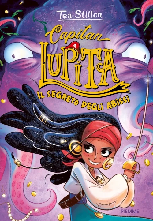 Capitan Lupita – Il segreto degli abissi - Libri e DVD