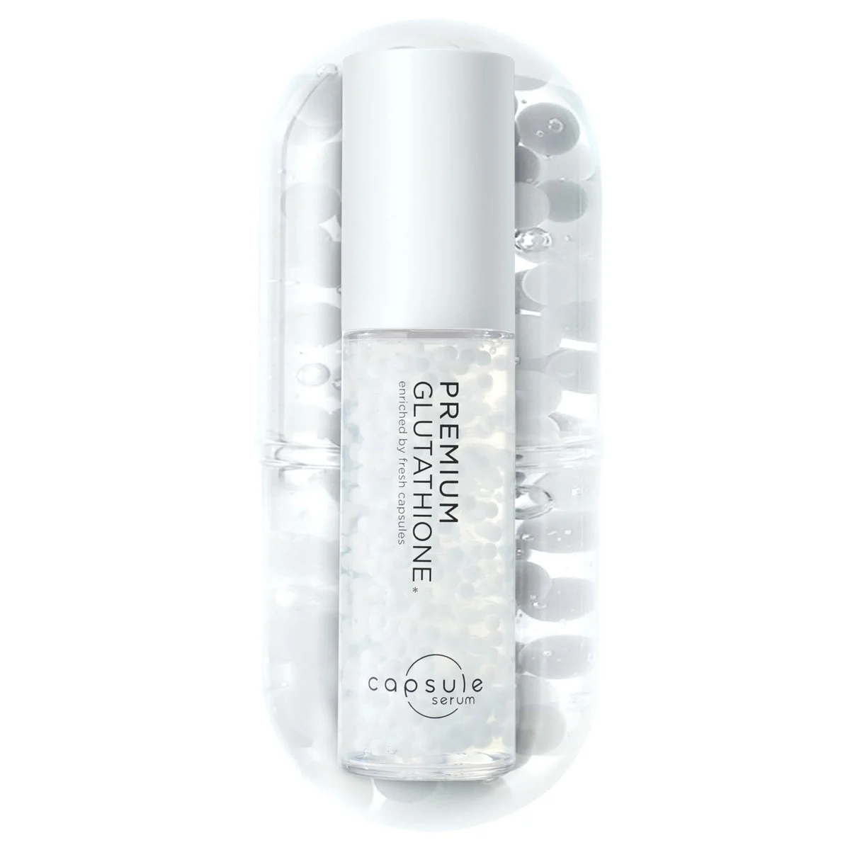 Capsule Serum Siero viso Vitamina C Glutatione Niacinamide 30 ml