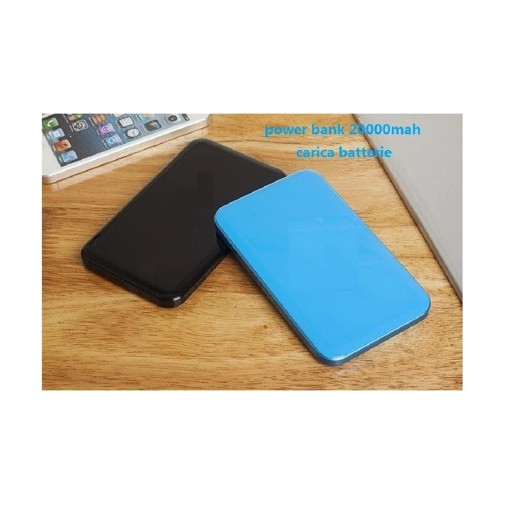 Carica Batteria Esterno Power Bank Per SMARTPHONE CELLULARE TABLET 20000 MAH - TrAdE Shop Traesio