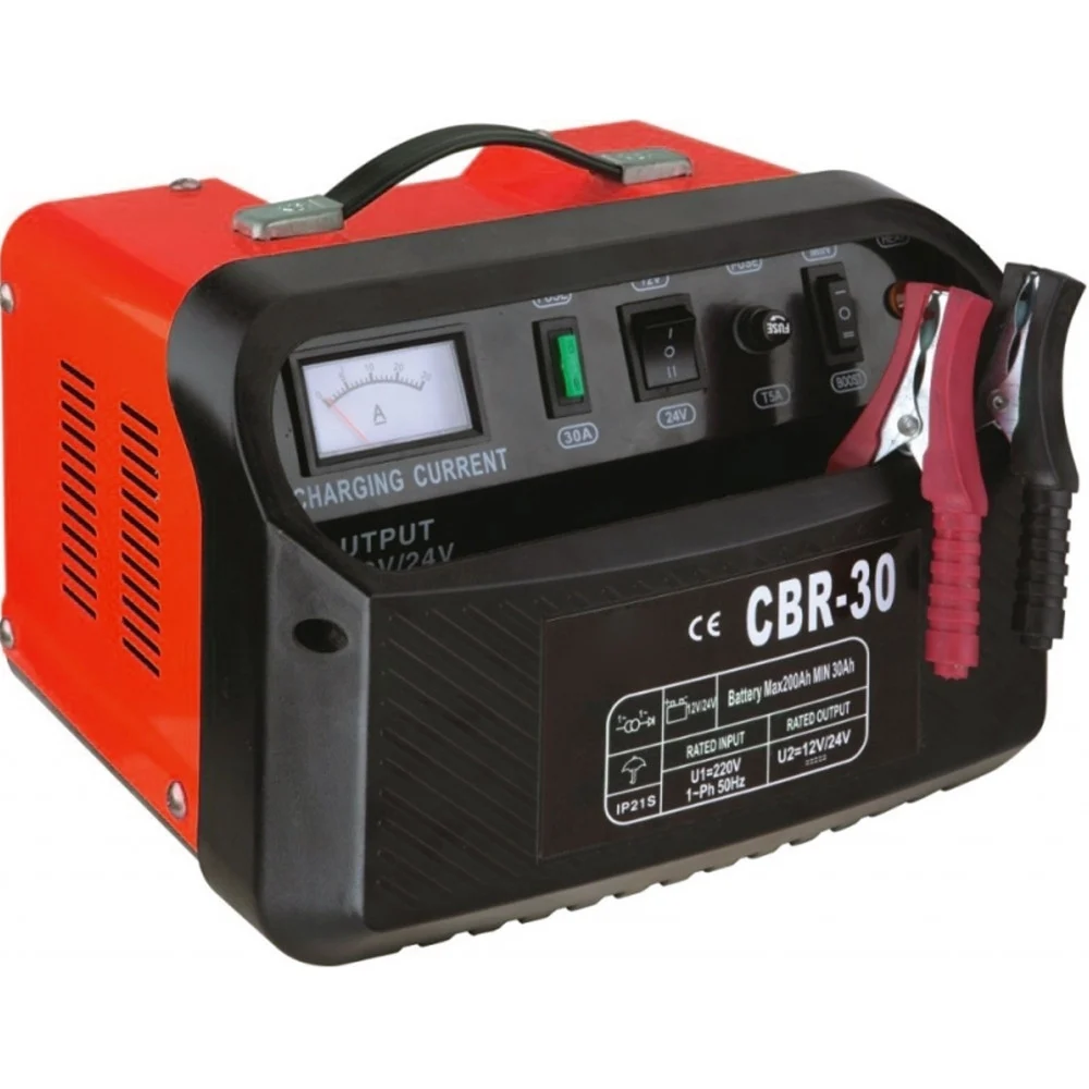 CARICA BATTERIE CB30S AUTO MOTO CAMPER BARCA 12/24V 180W 12A 50Hz EMERGENZA - TrAdE Shop Traesio