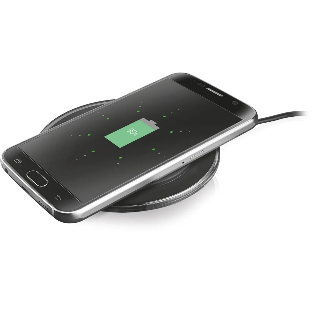 CARICABATTERIA A INDUZIONE WIRELESS PER SMARTPHONE CELLULARE TAPPETINO INDUTTIVO - TrAdE Shop Traesio