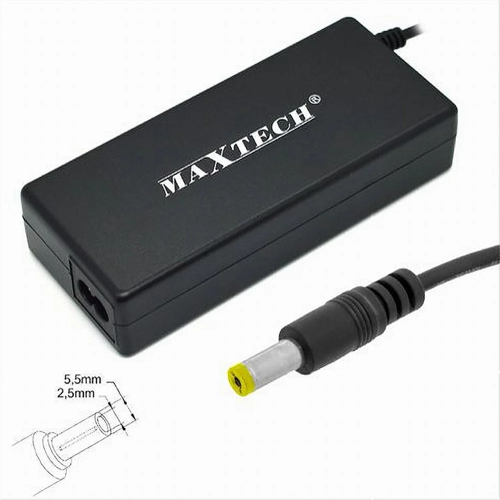 CARICABATTERIA PC ASUS ALIMENTATORE BATTERIA RICAMBIO 19V 4.74A 90W MAXTECH PC-CA007