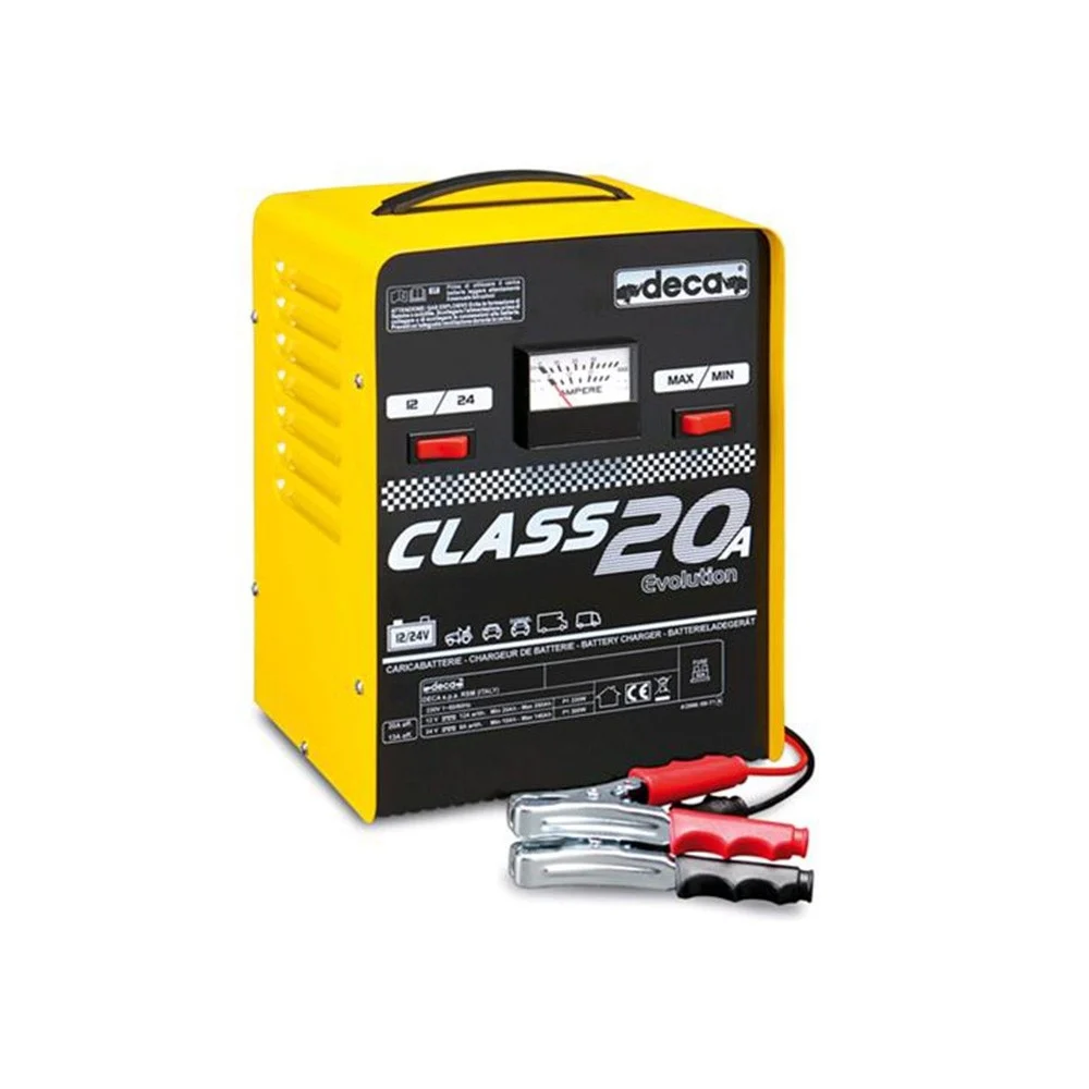 CARICABATTERIE CARICA BATTERIE CLASS 20A DECA 12 / 24 V REGOLAZIONE CORRENTE - Deca ®