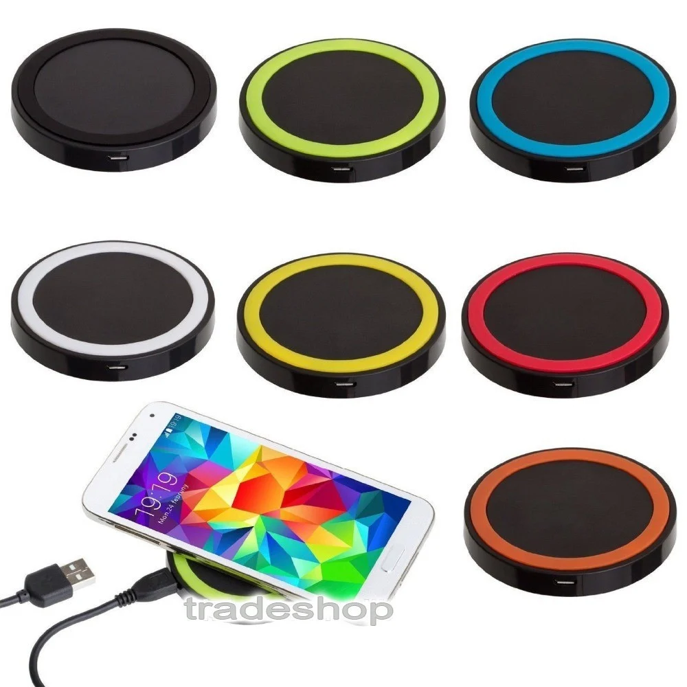 CARICABATTERIE WIRELESS A INDUZIONE SENZA FILI PER SMARTPHONE COMPATIBILI - TrAdE Shop Traesio