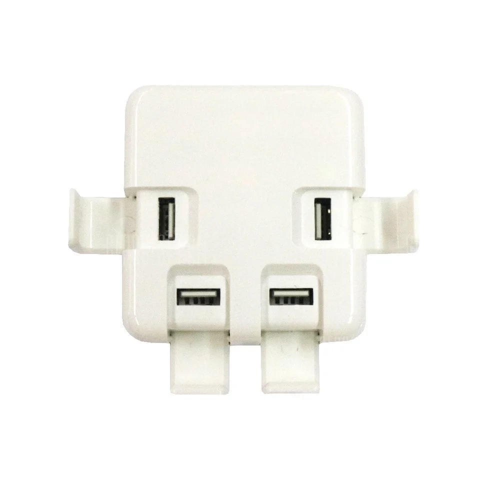 CARICATORE ADATTATORE CORRENTE SPINA USB 4 PORTE 40 W 8a SMARTPHONE TABLET - TrAdE Shop Traesio