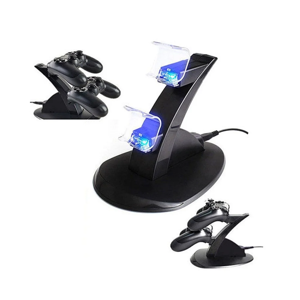 CARICATORE CONTROLLER PLAYSTATION3 DOPPIA STAZIONE DOCKS PS3 LINQ