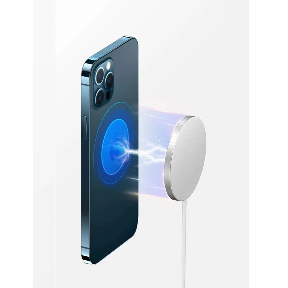 CARICATORE SENZA FILI MAGNETICO COMPATIBILE CON IPHONE 12 RICARICA VELOCE - TrAdE Shop Traesio