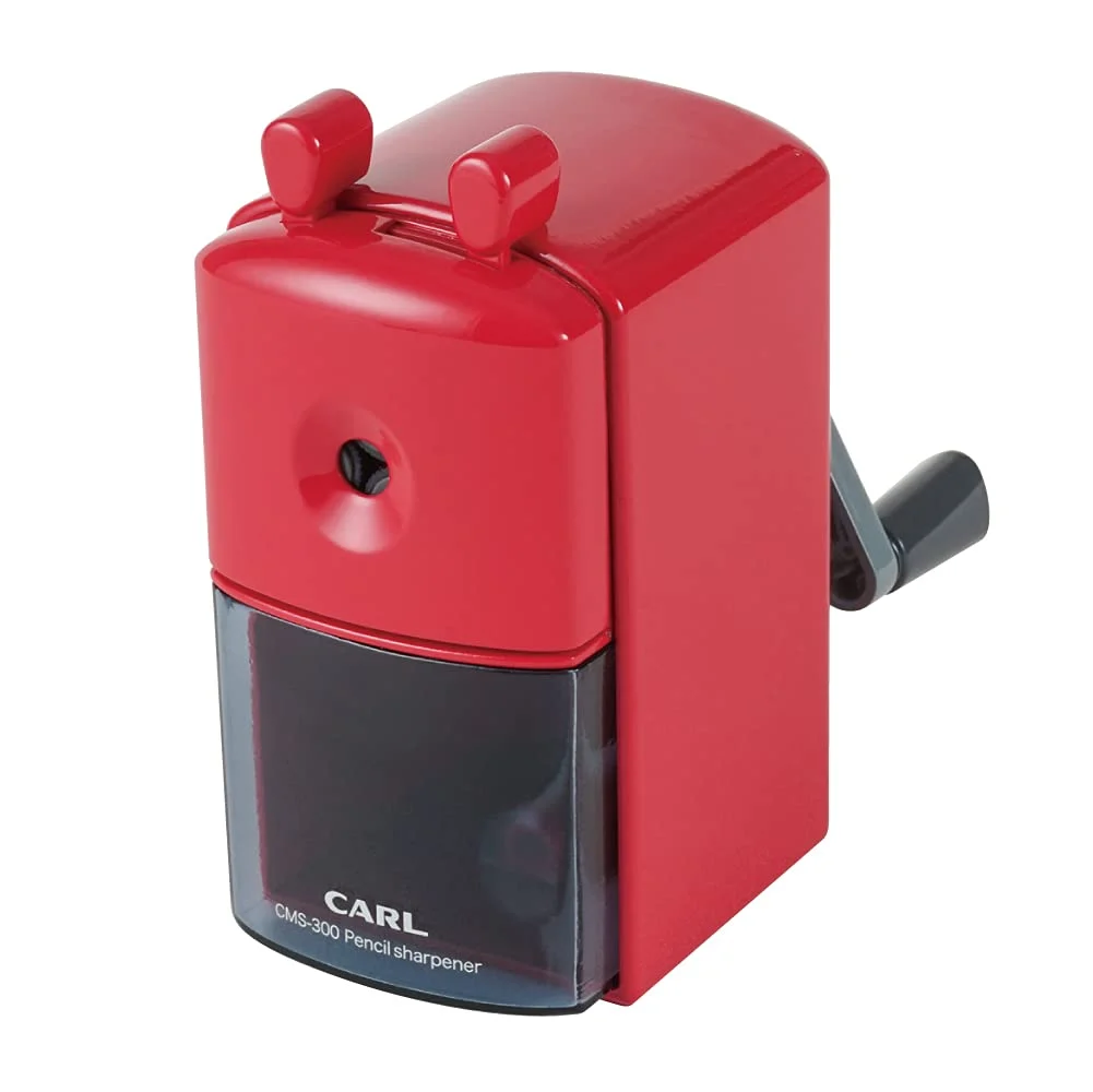 Carl Affilacoltelli Manuale con Funzione Rimozione Jam CMS-300 Rosso