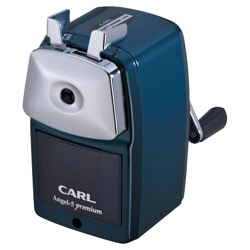 CARL Affilacoltelli Manuale Premium A5PR-B Blu, Design Retro, Alta Precisione