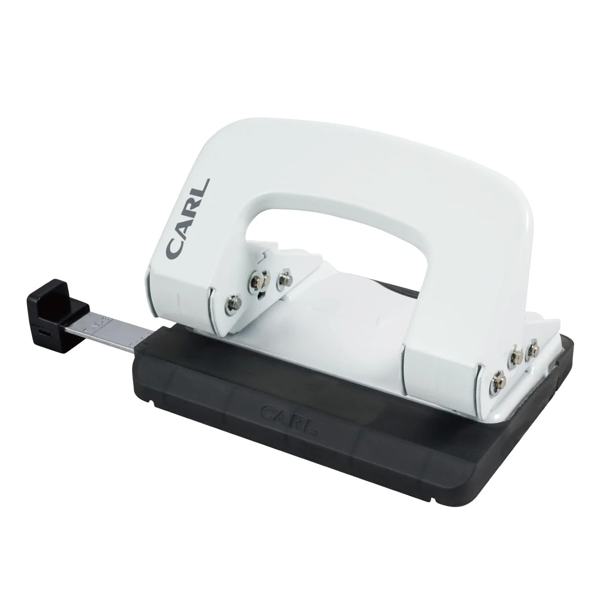 Carl Office Punch Lightweight Small 2-Hole 16-Sheet LPN-16