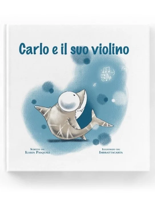 carlo e il suo violino - Libri e DVD