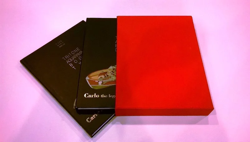 carlo the legend, riva the myth – tritone aquarama - Libri e DVD