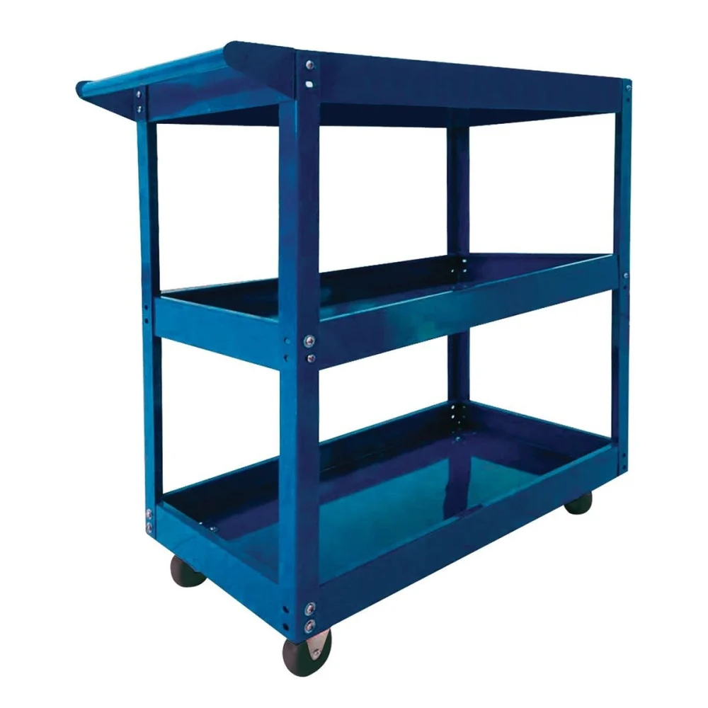 CARRELLO LAVORO 3 RIPIANI PORTATTREZZI PORTA UTENSILI PORTAUTENSILI ATTREZZI - TrAdE Shop Traesio