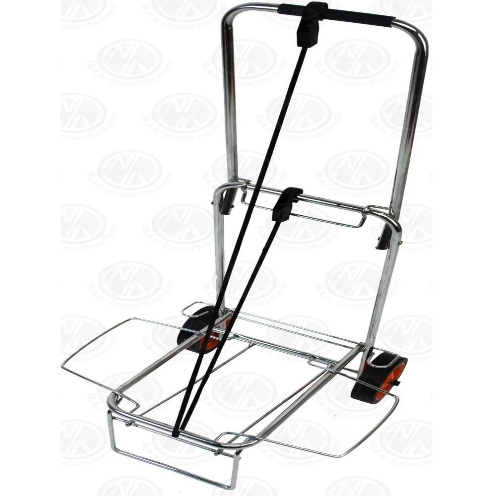 CARRELLO PORTA PACCHI PORTAPACCHI BAGAGLI VALIGIE PIEGHEVOLE 50 KG - TrAdE Shop Traesio
