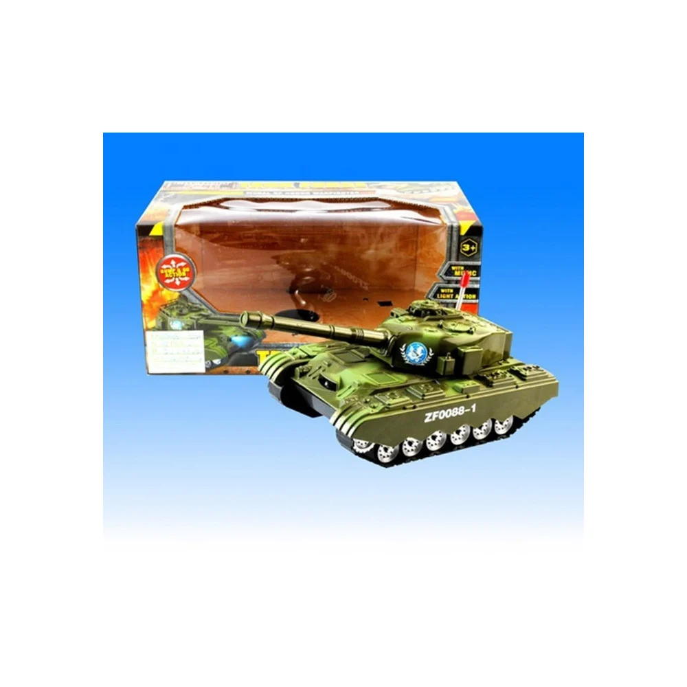 CARRO ARMATO MILITARE CON LUCI E SUONI REALISTICI PRENDI LA MIRA PUNTA E SPARA - TrAdE Shop Traesio