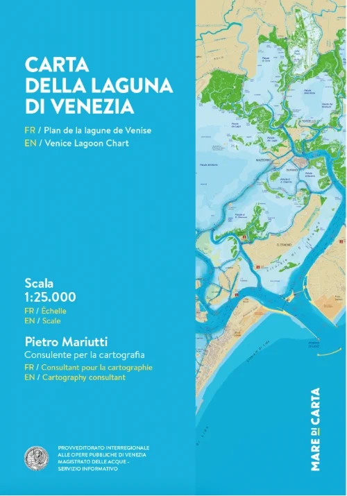 carta della laguna di venezia - Libri e DVD